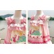 Mademoiselle Pearl Flower's Kindergarden Top, Blouse, Skirt, JSK and OP(Reservation/Full Payment Without Shipping)